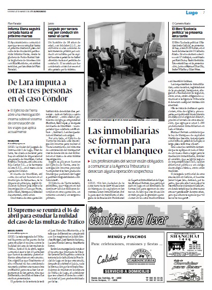 Las inmobiliarias se forman para evitar el blanqueo